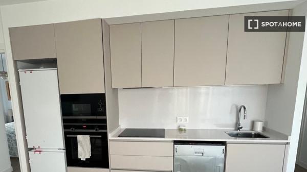 Apartamento de 1 dormitorio en alquiler en Benalua, Alicante