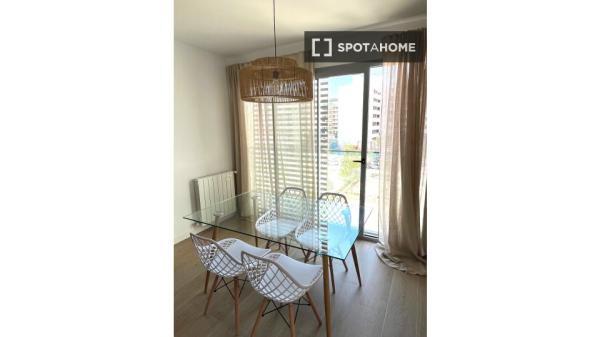 Apartamento de 1 dormitorio en alquiler en Benalua, Alicante