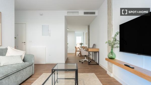 Apartamento completo de 1 dormitorio en Málaga