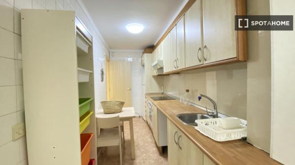 Apartamento entero de 3 dormitorios en El Perellonet