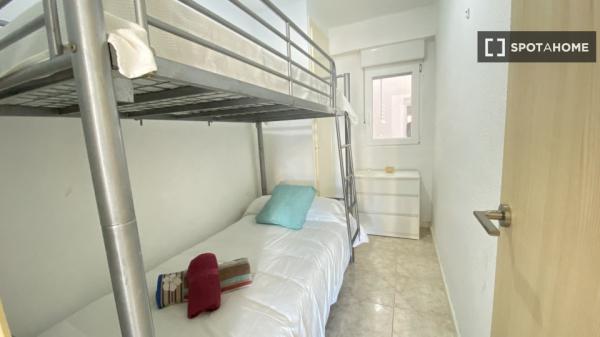 Apartamento entero de 3 dormitorios en El Perellonet