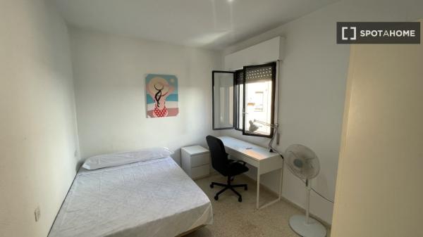 Habitación en piso compartido en Sevilla