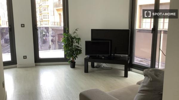 Apartamento de 2 habitaciones en alquiler en Donostia