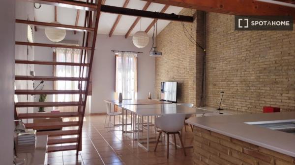 Apartamento entero de 1 dormitorio en València