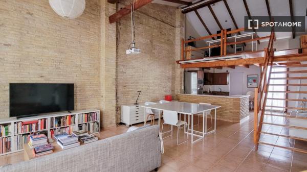 Apartamento entero de 1 dormitorio en València