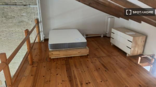 Apartamento entero de 1 dormitorio en València