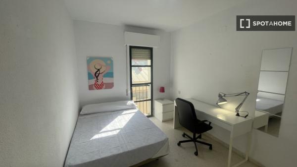 Habitación en piso compartido en Sevilla