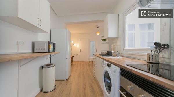 Apartamento de 1 dormitorio en alquiler en Benimaclet, Valencia