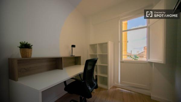 Apartamento de 1 dormitorio en alquiler en Benimaclet, Valencia