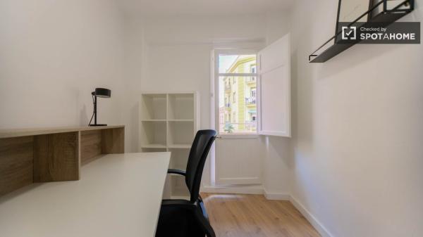 Apartamento de 1 dormitorio en alquiler en Benimaclet, Valencia