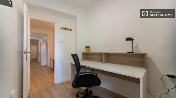 Apartamento de 1 dormitorio en alquiler en Benimaclet, Valencia