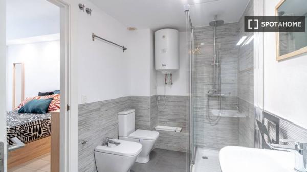 Apartamento de 1 dormitorio en alquiler en Málaga-Este, Málaga