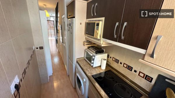 Apartamento de 2 habitaciones en alquiler en Málaga-Este, Málaga