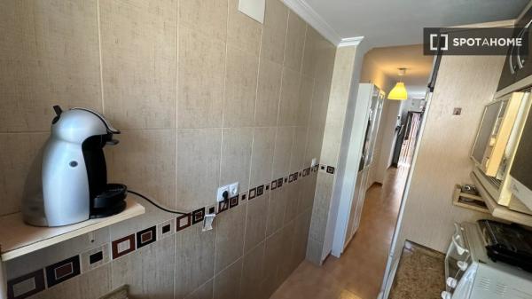 Apartamento de 2 habitaciones en alquiler en Málaga-Este, Málaga