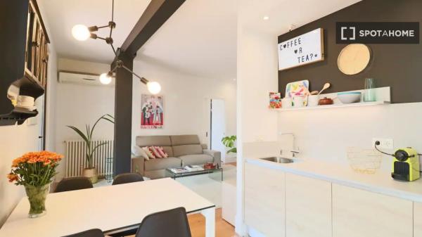 Piso de 2 habitaciones en alquiler en San Sebastián