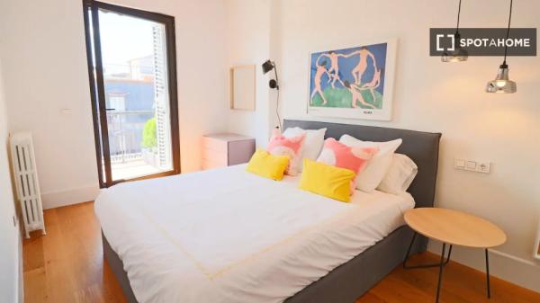 Piso de 2 habitaciones en alquiler en San Sebastián