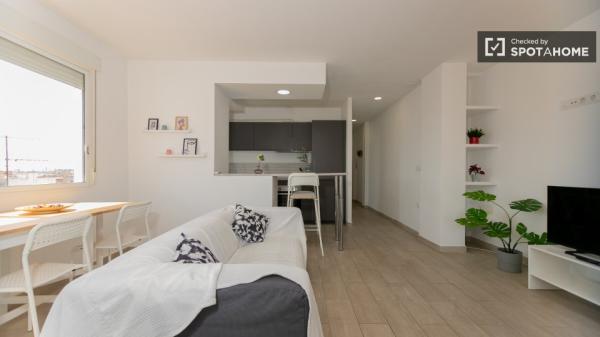 Apartamento de 2 habitaciones en alquiler en Puçol, Valencia