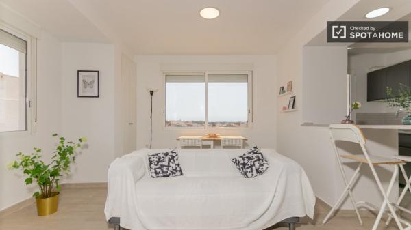 Apartamento de 2 habitaciones en alquiler en Puçol, Valencia