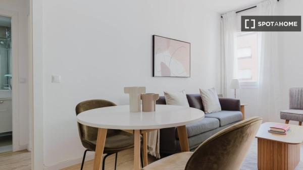 Apartamento de 1 dormitorio en alquiler en Sarrià, Londres