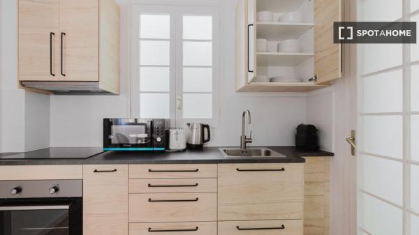 Apartamento de 1 dormitorio en alquiler en Sarrià, Londres