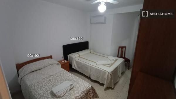 Apartamento entero de 3 dormitorios en Sevilla