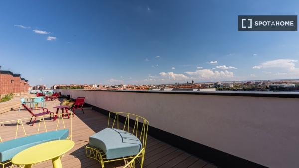 Se alquila habitación en residencia de estudiantes en Salamanca