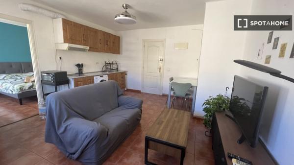 Apartamento entero de 1 dormitorio en València