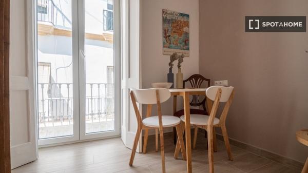 Apartamento entero de 1 dormitorio en Cádiz