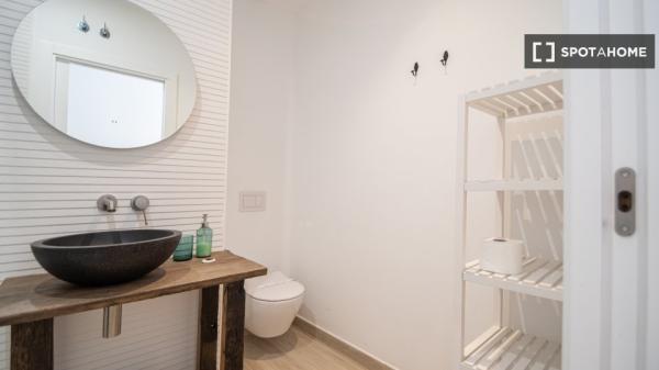 Apartamento entero de 1 dormitorio en Cádiz