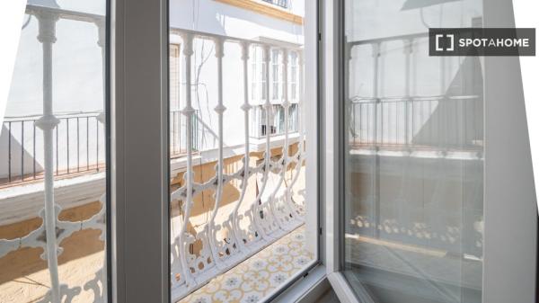 Apartamento entero de 1 dormitorio en Cádiz