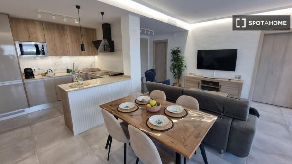 Apartamento de 2 habitaciones en alquiler en Xeresa, Valencia