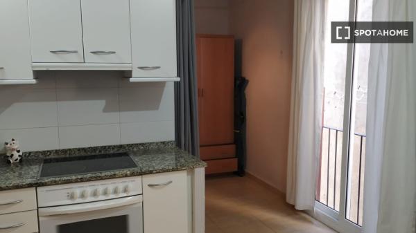 Apartamento entero de 1 dormitorio en Barcelona