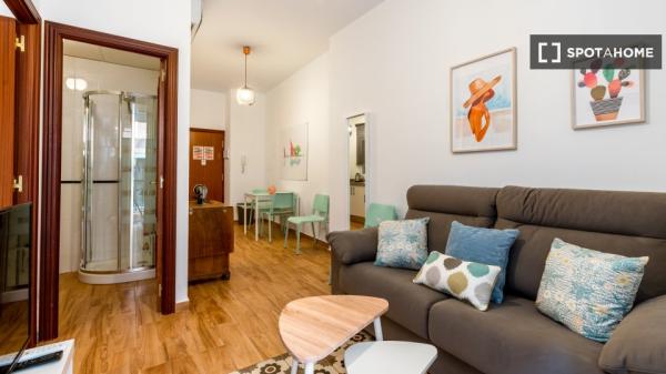 Apartamento de 1 dormitorio en alquiler en Triana, Sevilla