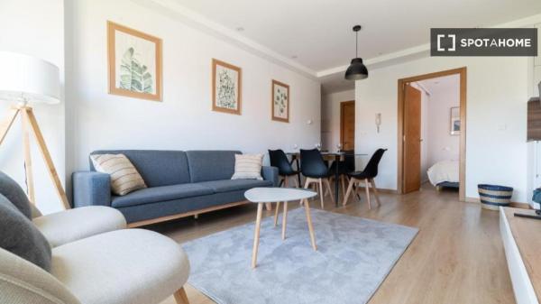 Piso de 2 habitaciones en alquiler en Baiona