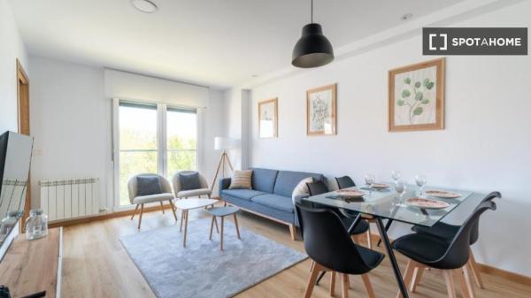 Piso de 2 habitaciones en alquiler en Baiona