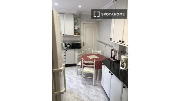 Quarto em apartamento partilhado em Vigo