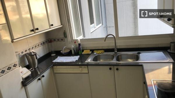 Quarto em apartamento partilhado em Vigo