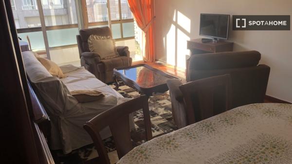 Quarto em apartamento partilhado em Vigo