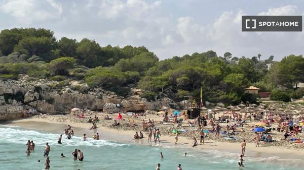 Piso entero de 2 habitaciones en Cales de Mallorca