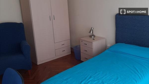 Zimmer zu vermieten in 4-Zimmer-Wohnung in Santander