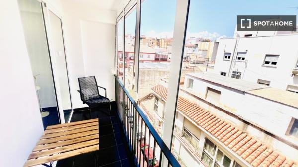 Piso en alquiler de 3 habitaciones en La Trinidad, Málaga