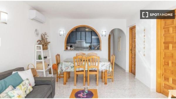 Apartamento de 2 habitaciones en alquiler en Benitachell