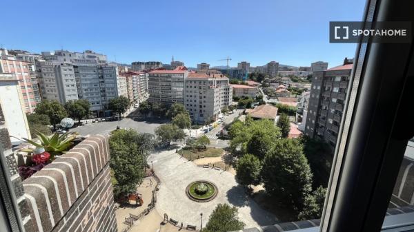 Habitación en piso compartido en Vigo