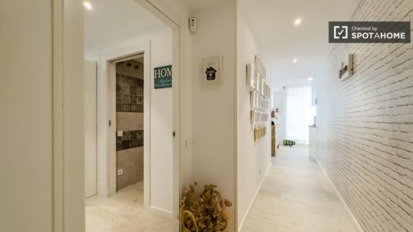 Piso en alquiler de 3 habitaciones en Sants-Montjuïc, Barcelona