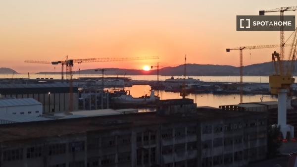 Habitación en piso compartido en Vigo