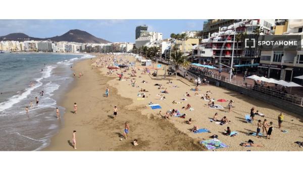 Habitación en piso compartido en Las Palmas de Gran Canaria