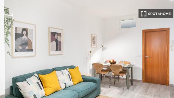 Apartamento amueblado moderno en el Born