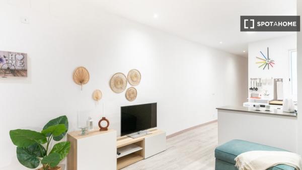 Apartamento amueblado moderno en el Born