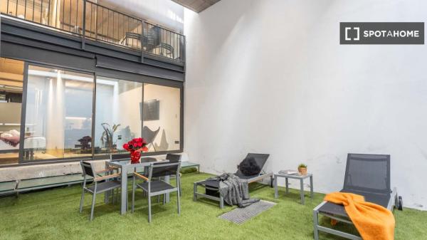 Apartamento entero de 1 dormitorio en Barcelona