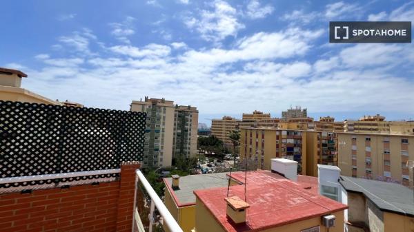 Apartamento completo de 1 dormitorio en Málaga